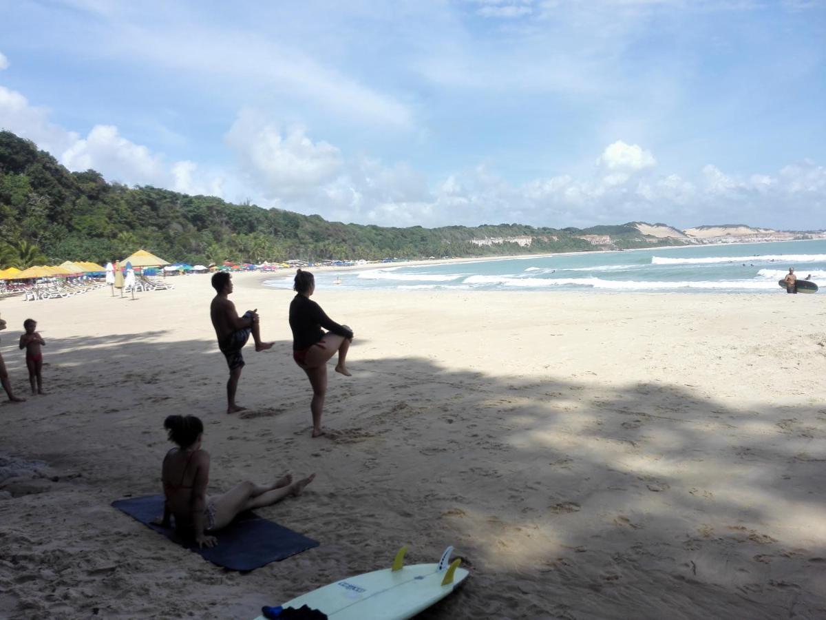 Hostel Terra Viva Praia de Pipa Екстериор снимка