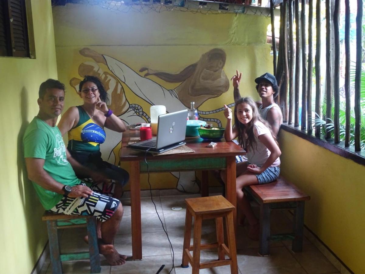 Hostel Terra Viva Praia de Pipa Екстериор снимка